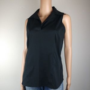 Express Stretch Collar Tank Top sz 13/14 EUC